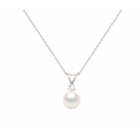 COLLIER TAO WHITE - Argent...