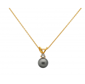 COLLIER TAO GOLD - Argent...