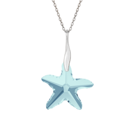 Collier SEE STAR Argent 925...